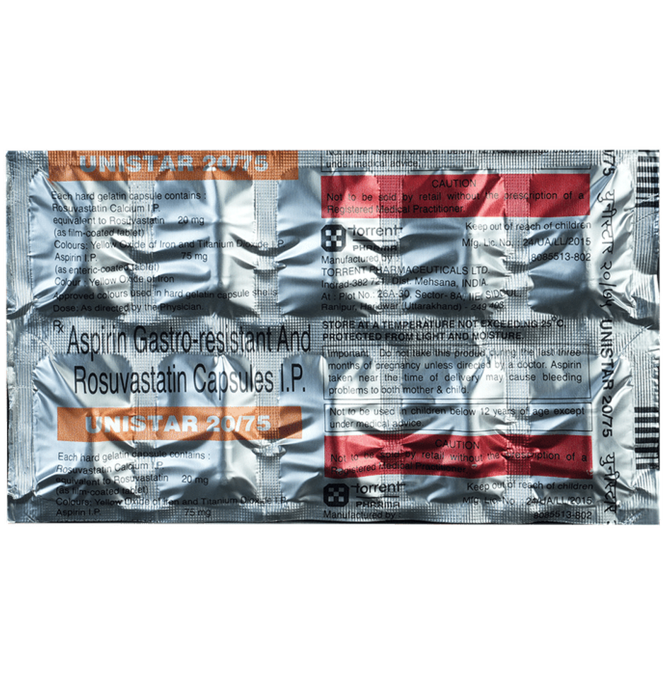 UNISTAR 20/75 Capsule