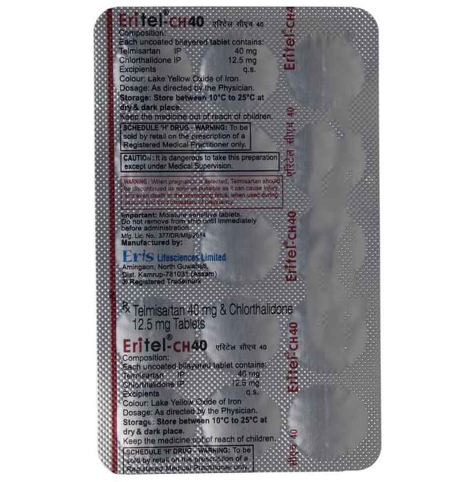 Eritel-CH 40 Tablet