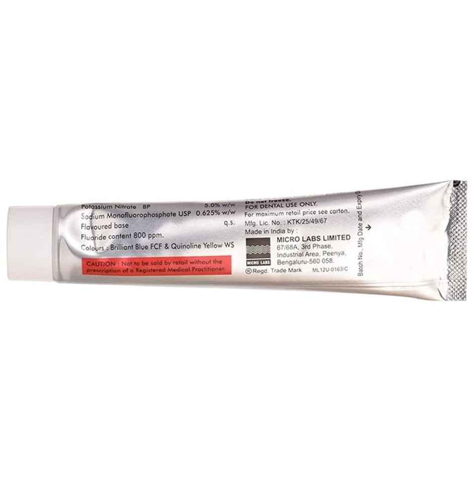 Nitra Mint Flavour Gel