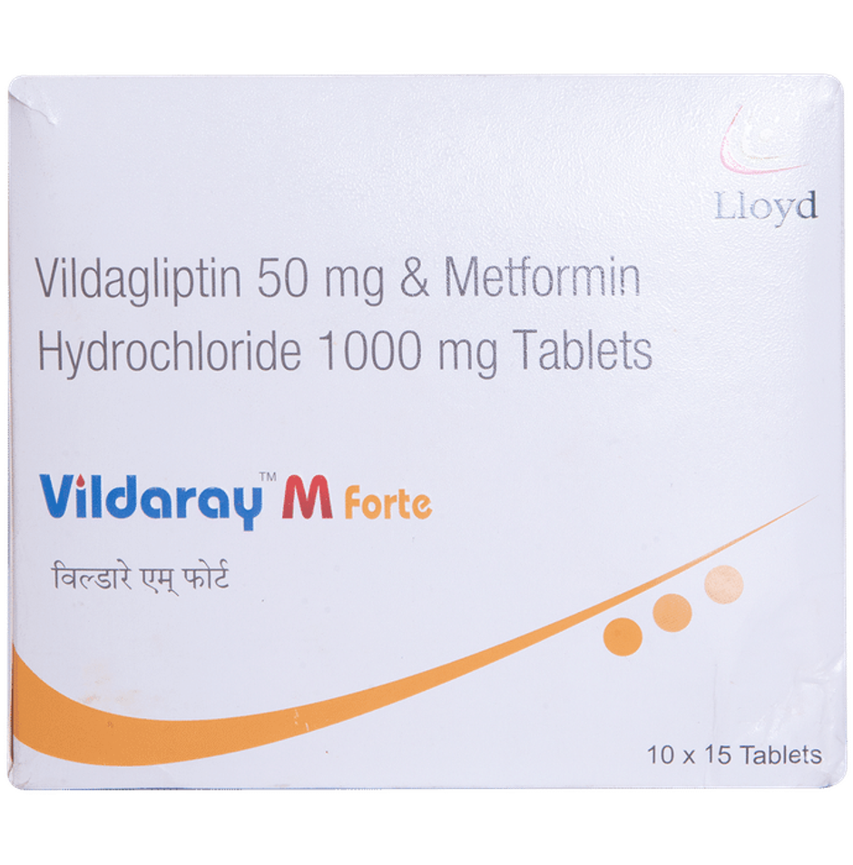 Vildaray M Forte Tablet