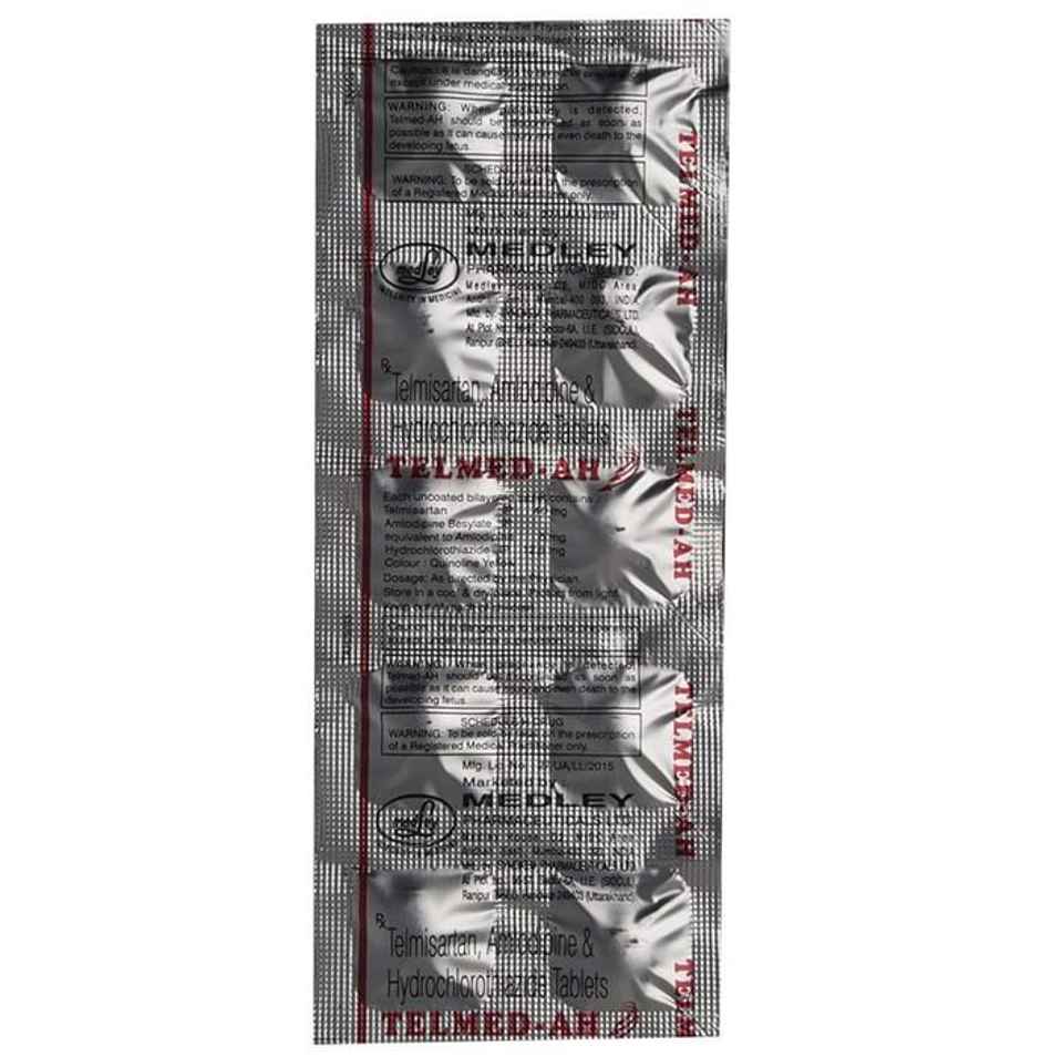 Telmed-AH Tablet