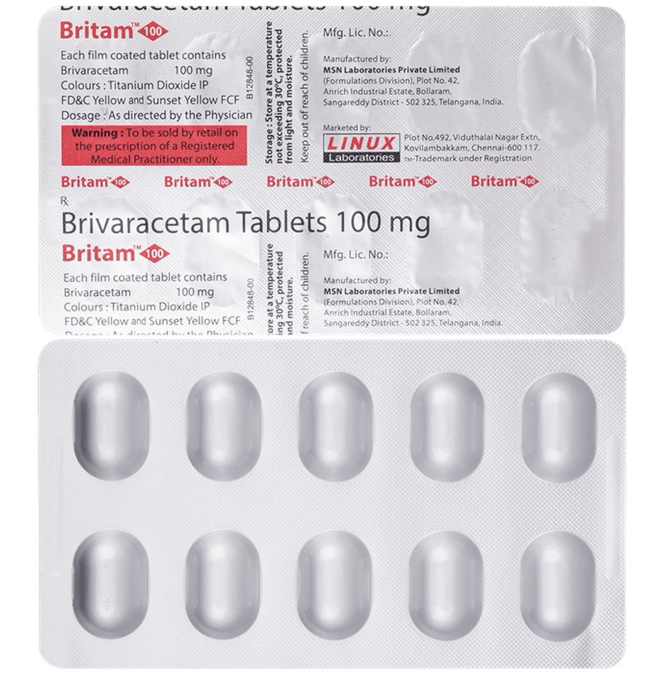 Britam 100 Tablet