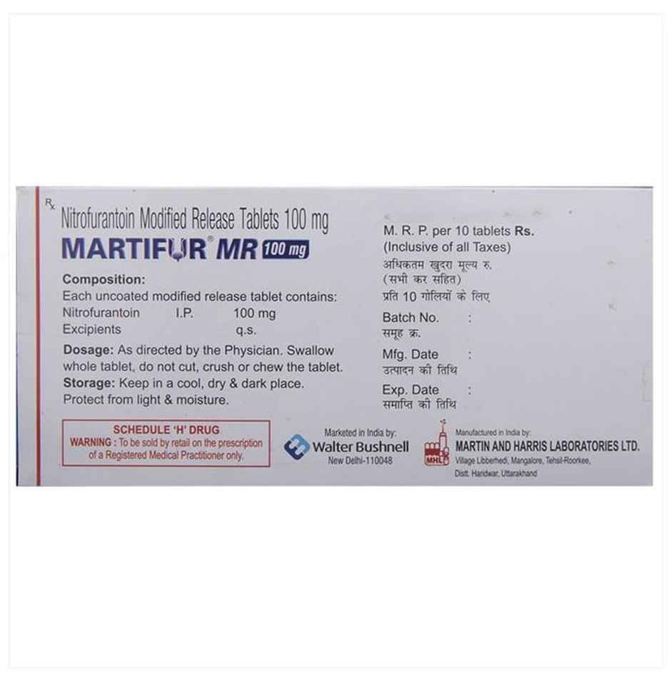 Martifur MR 100mg Tablet