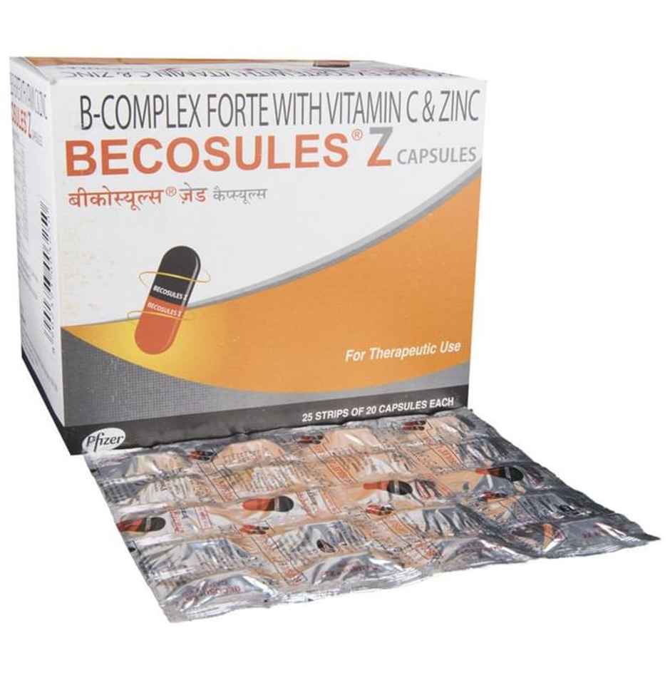 Becosules Z Capsule