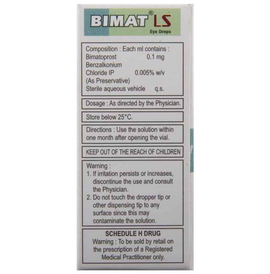 Bimat LS 0.01% Eye Drop