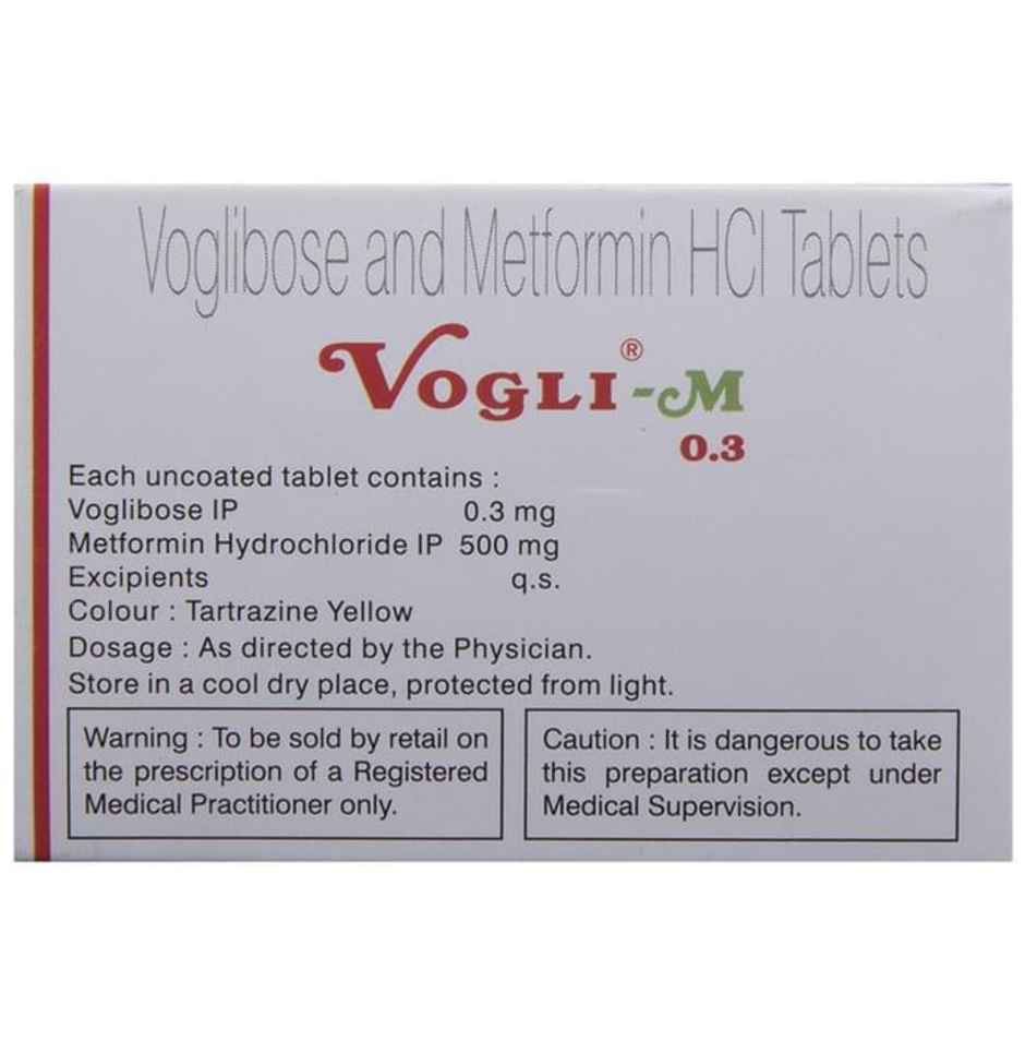 Vogli M 0.3 Tablet