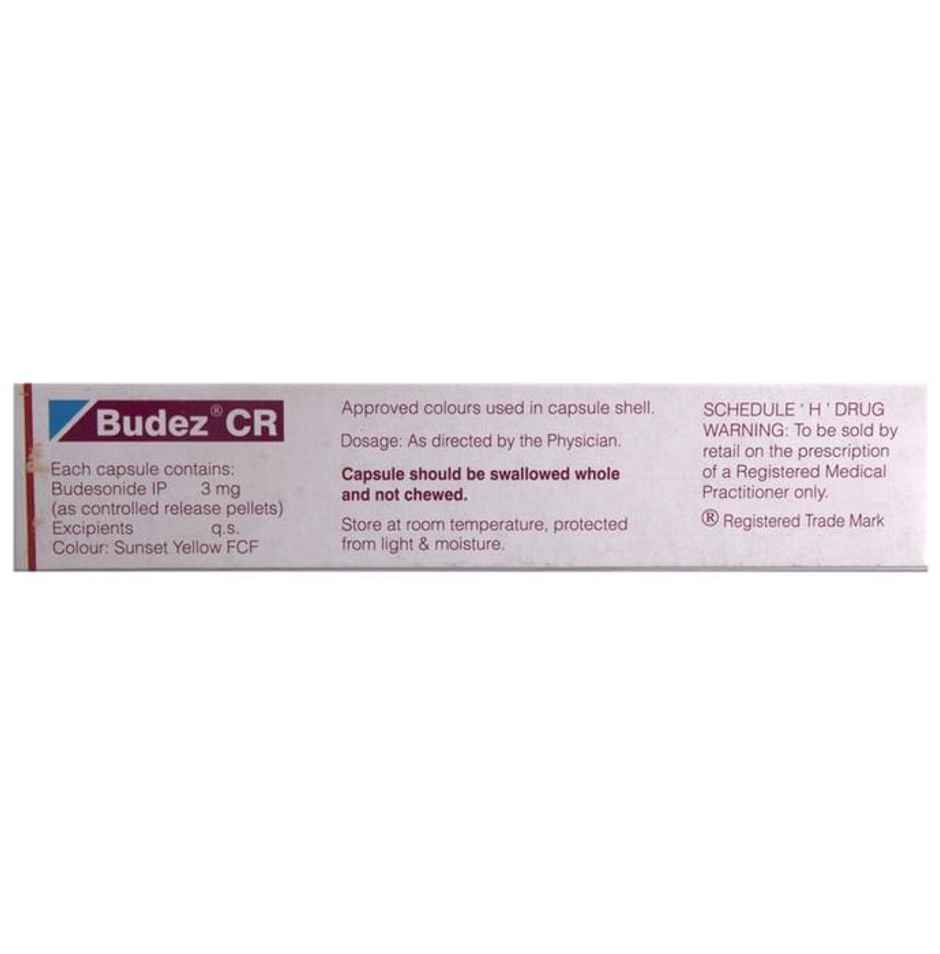 Budez CR Capsule