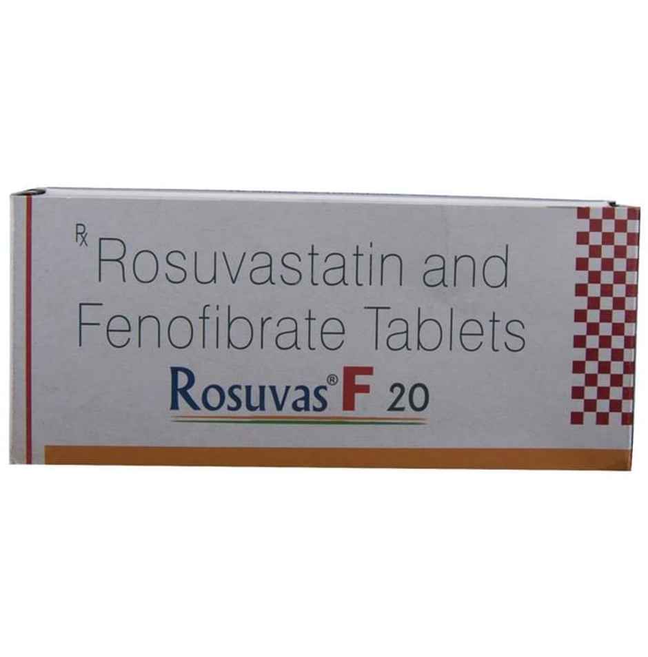 Rosuvas F 20 Tablet