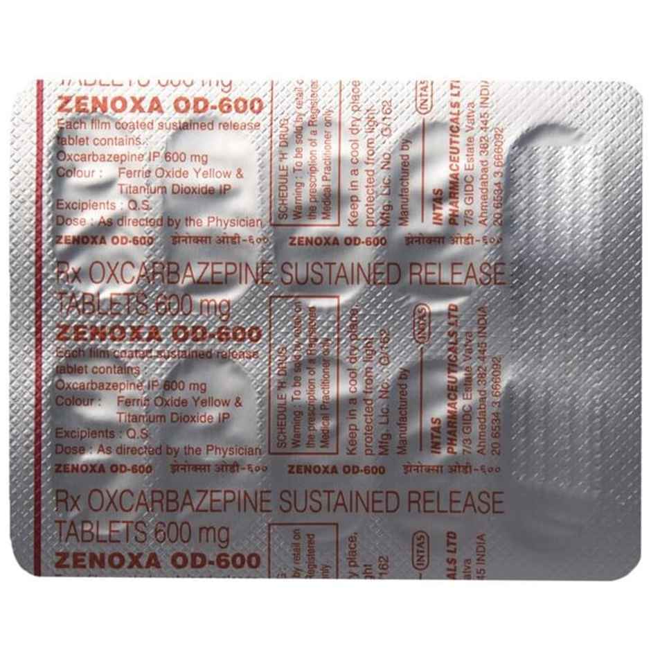 Zenoxa OD-600 Tablet SR