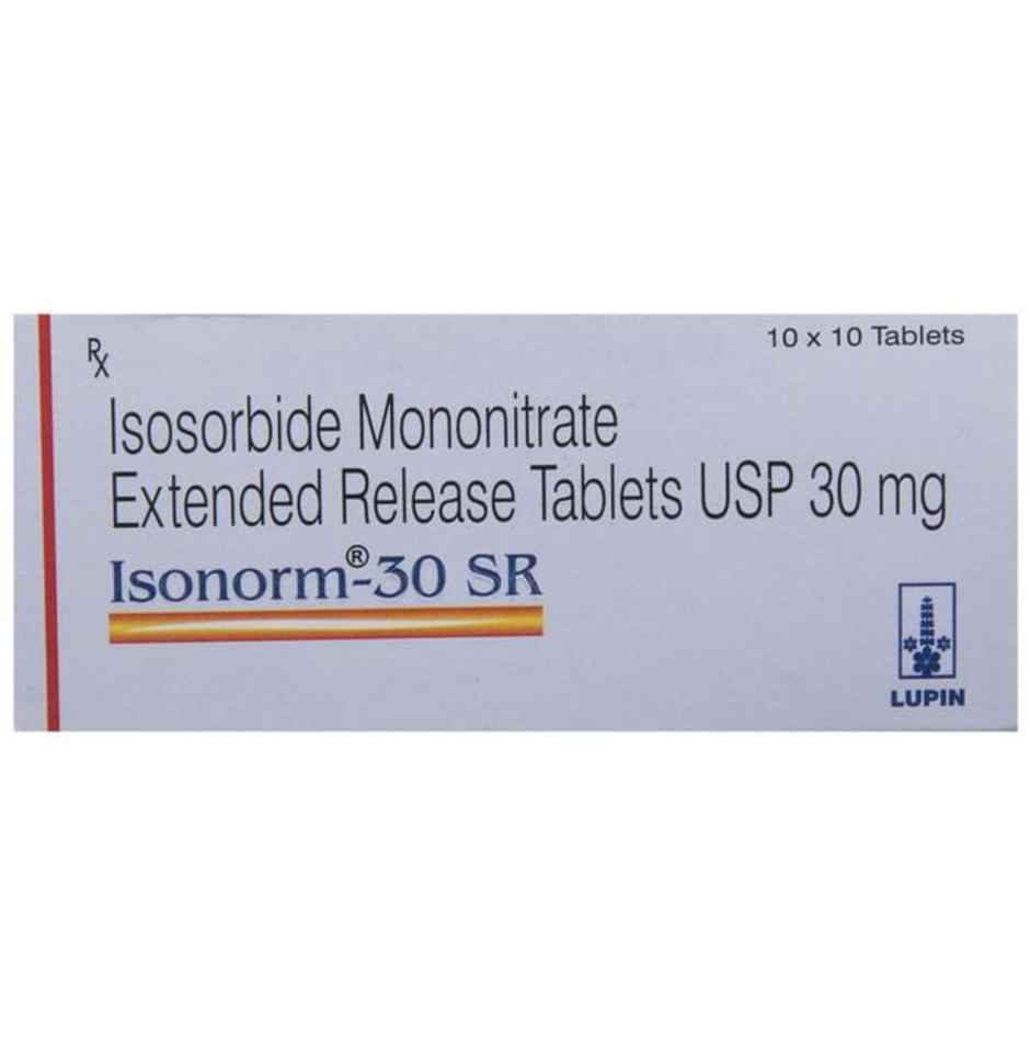 Isonorm-30 SR Tablet ER