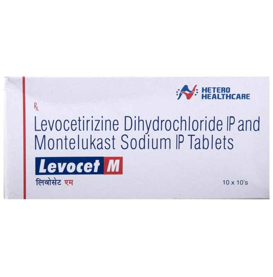 Levocet M Tablet