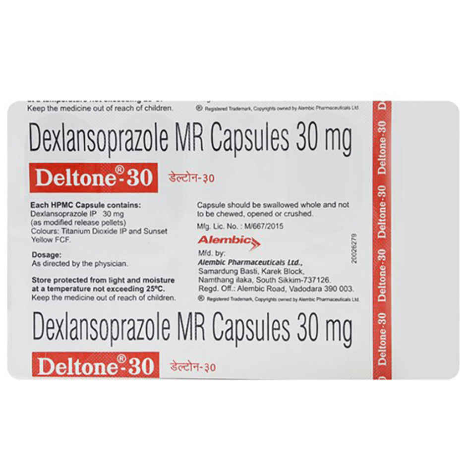 Deltone-30 Capsule MR