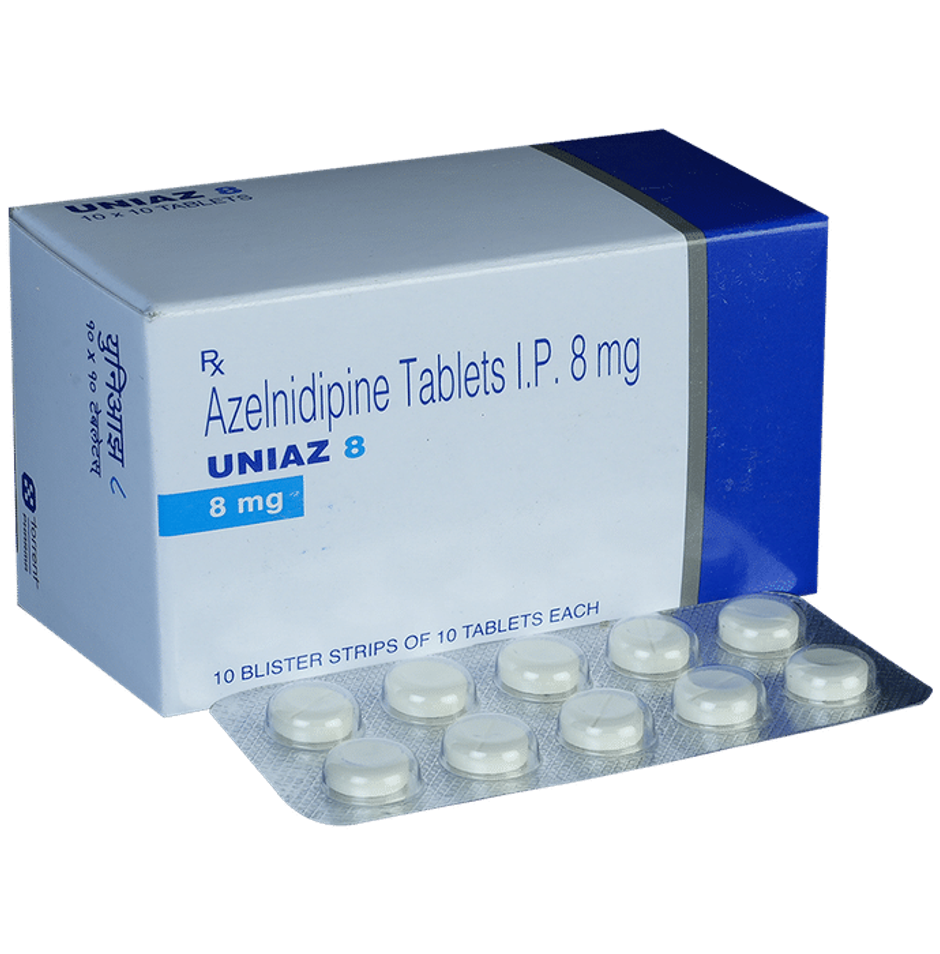 Uniaz 8Mg Tablet