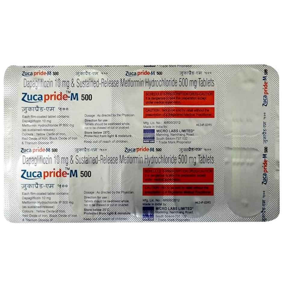 Zucapride-M 500 Tablet SR