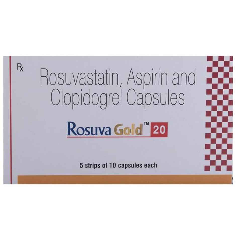 Rosuva Gold 20 Capsule
