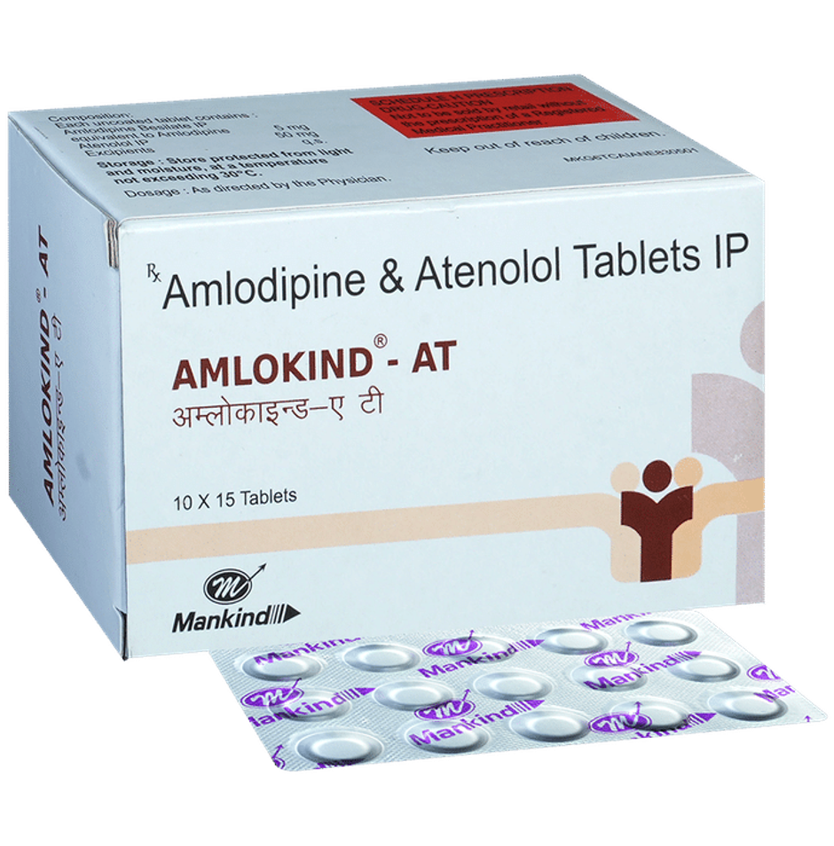Amlokind-AT Tablet