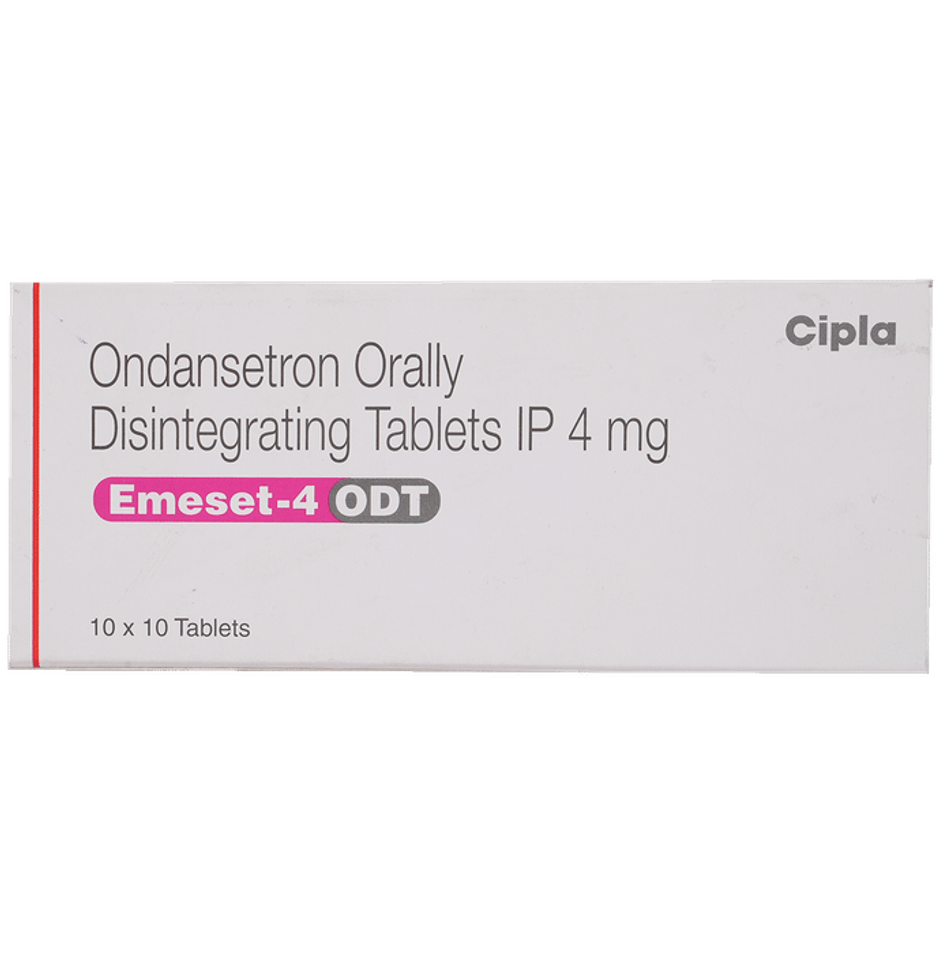 Emeset-4 ODT Tablet