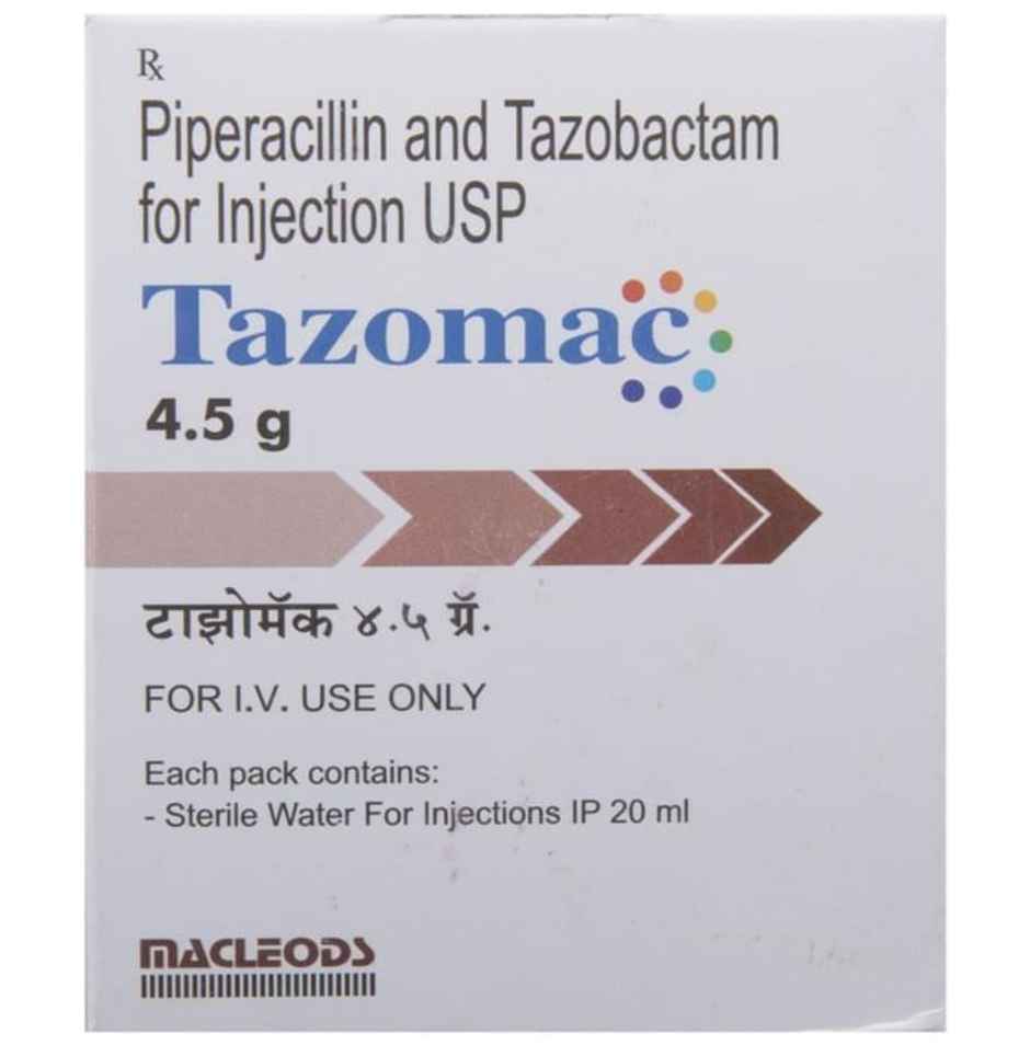 Tazomac 4.5g Injection