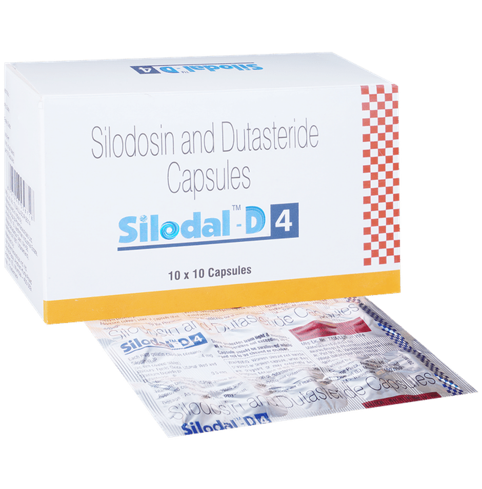 Silodal-D4 Capsule