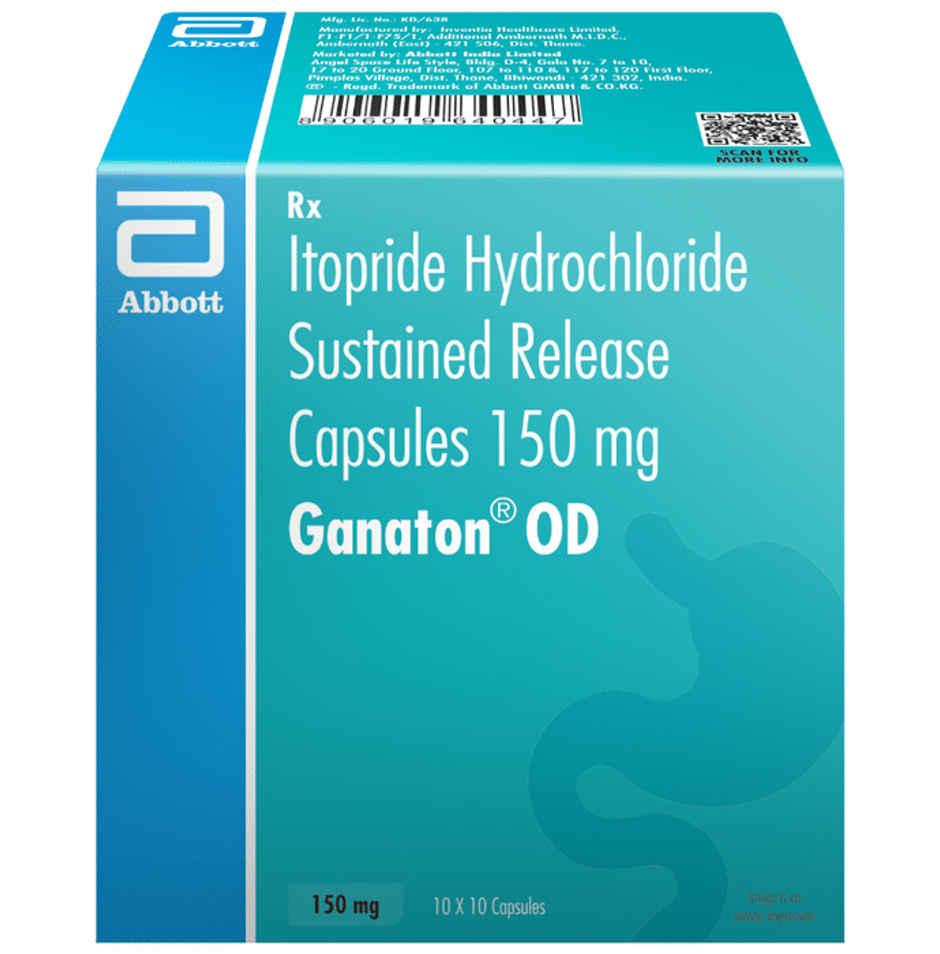 Ganaton OD Capsule SR