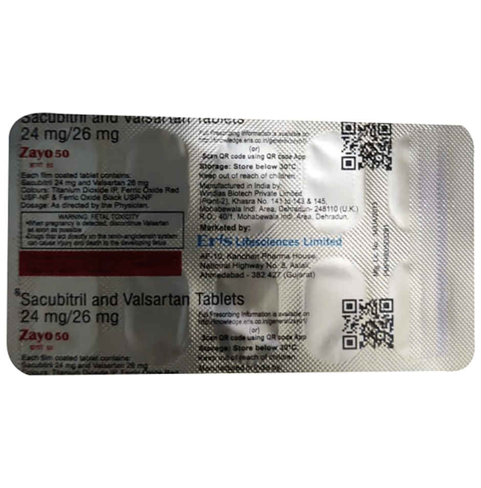 Zayo 50 Tablet