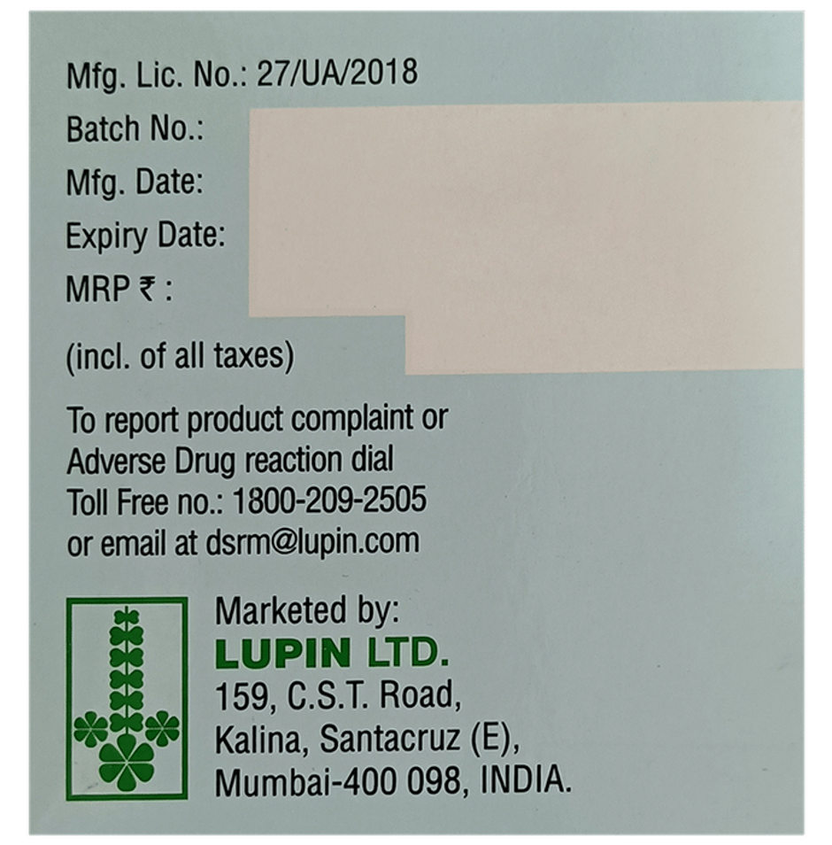 Dapaturn M 10 Tablet ER