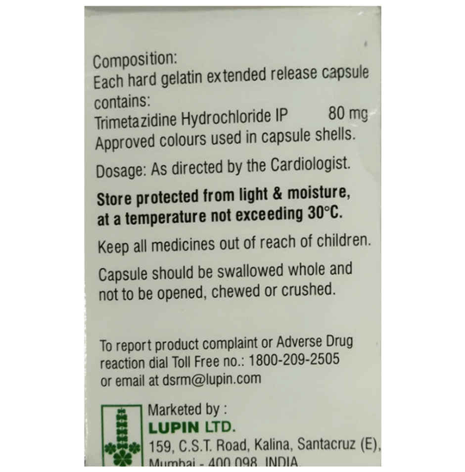 Timzid OD 80 Capsule ER