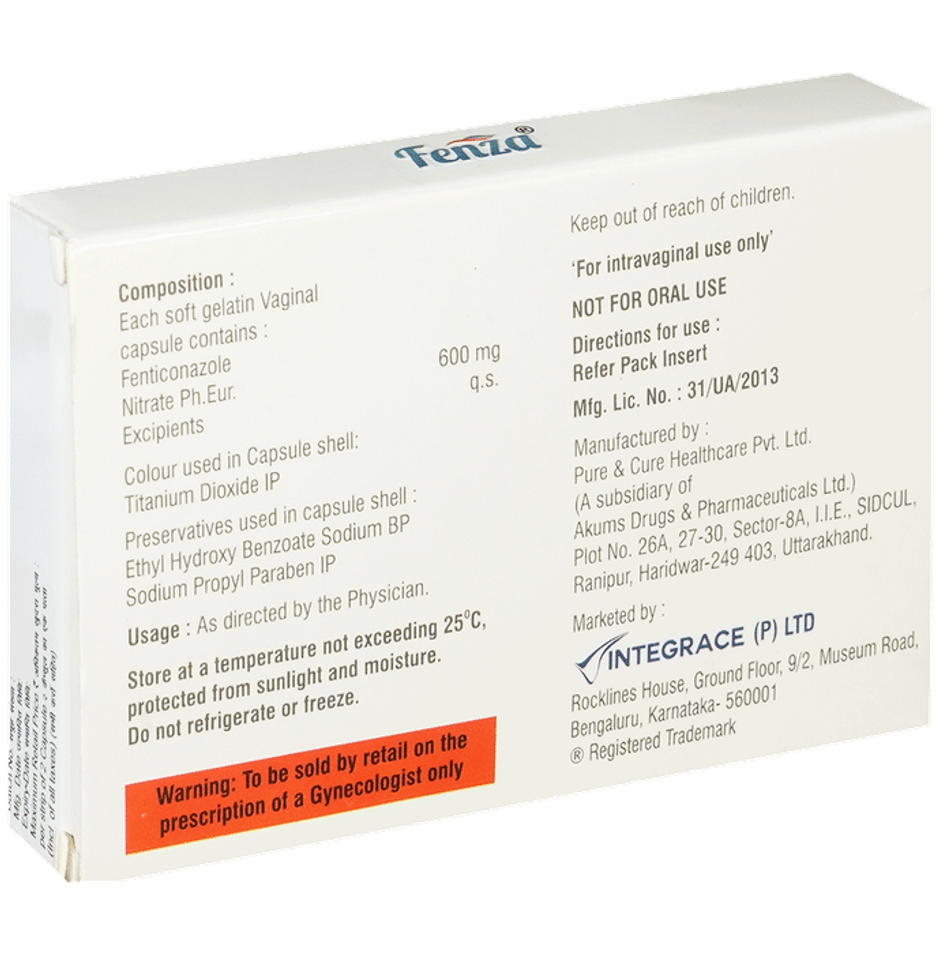 Fenza Vaginal Capsule