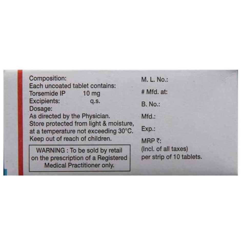 Torsid 10 Tablet