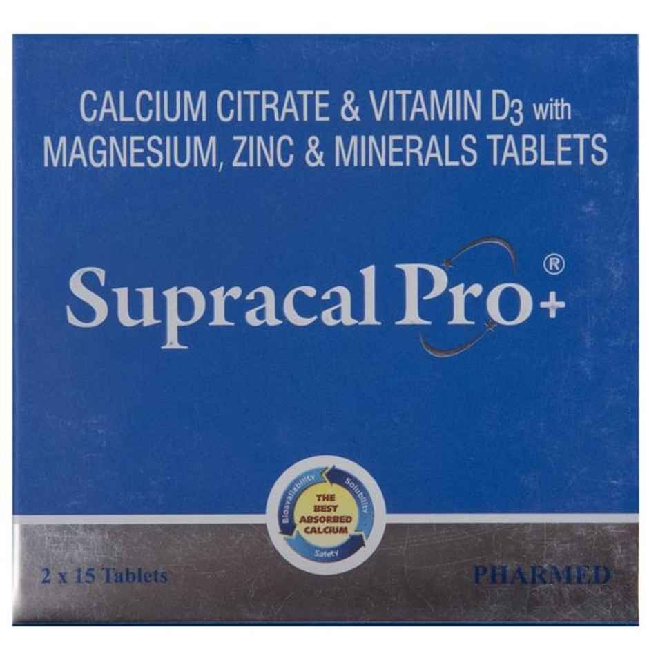 Supracal Pro+ Tablet