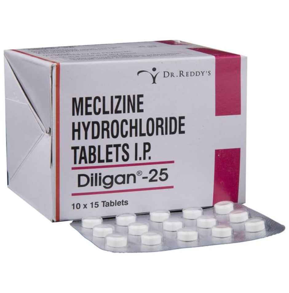 Diligan-25 Tablet