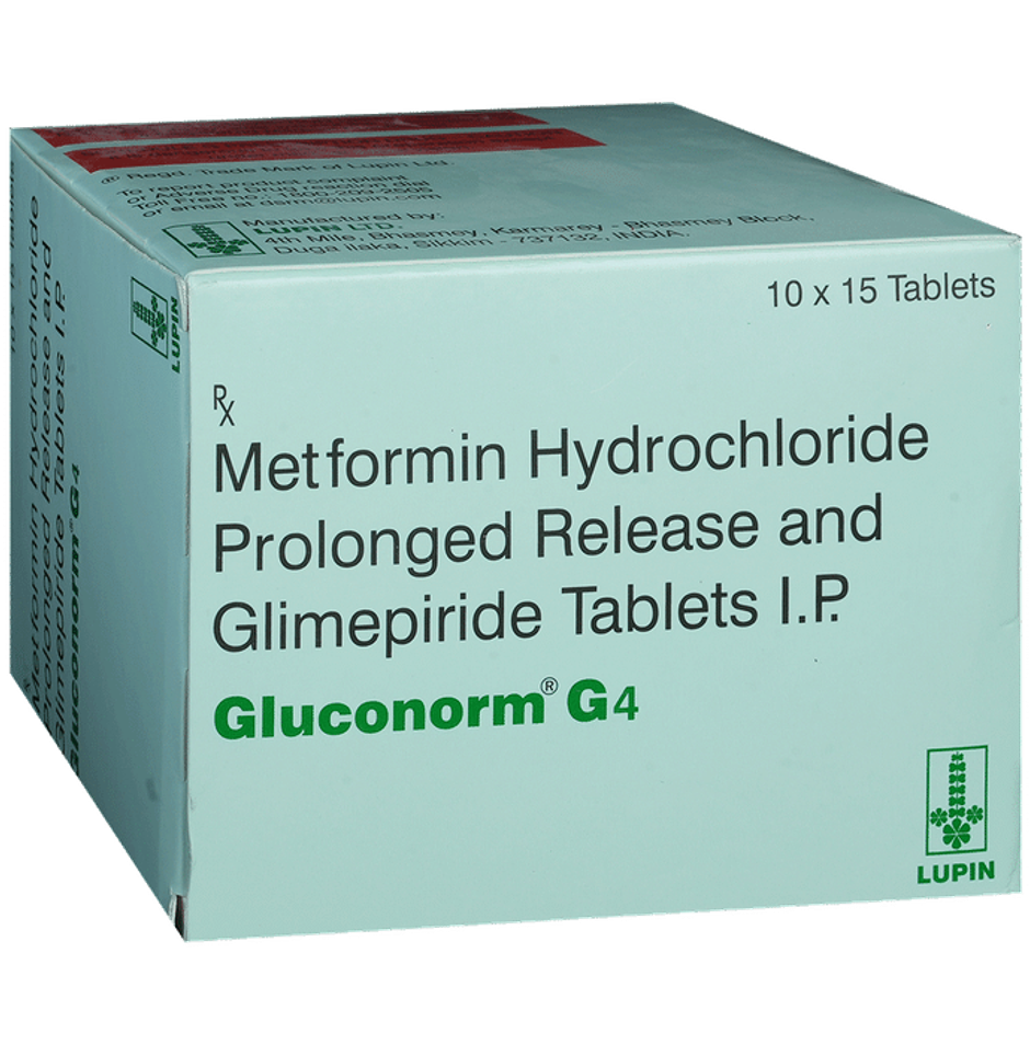 Gluconorm G4 Tablet PR
