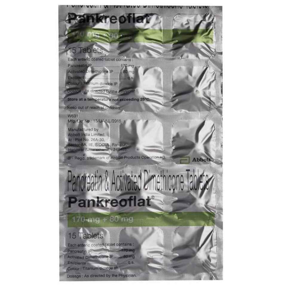 Pankreoflat Tablet