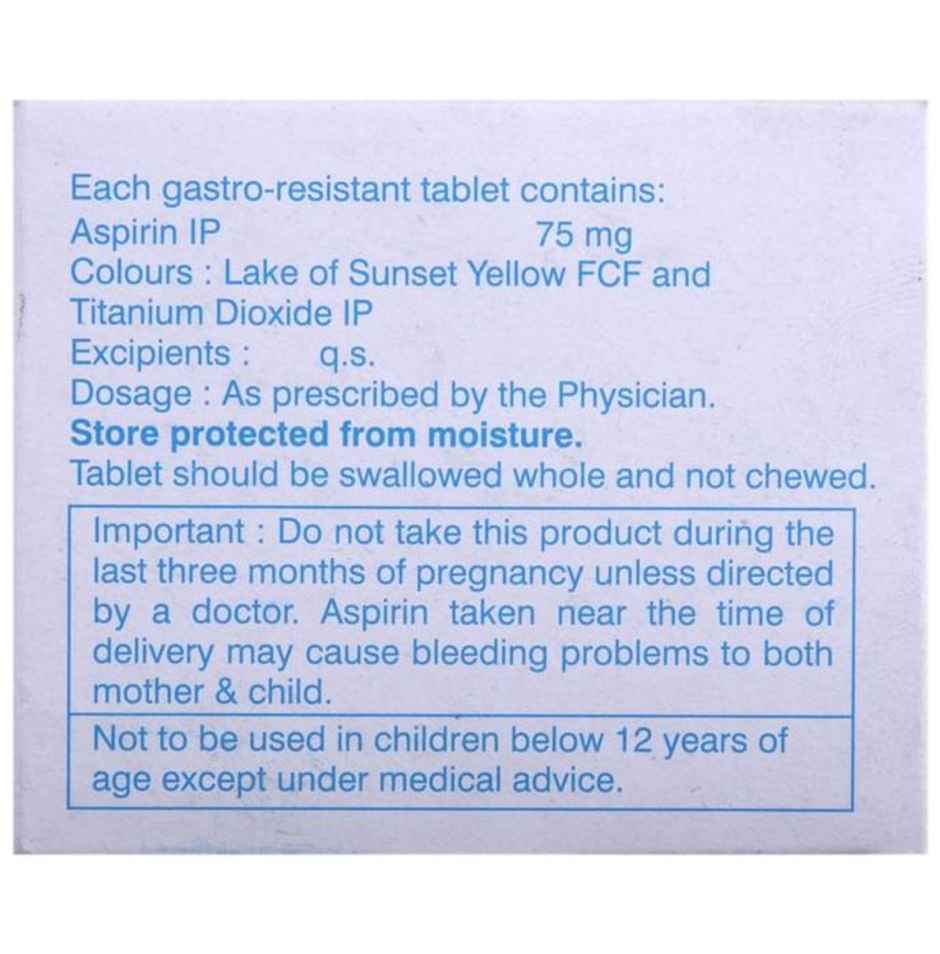 Ecosprin-75 Tablet