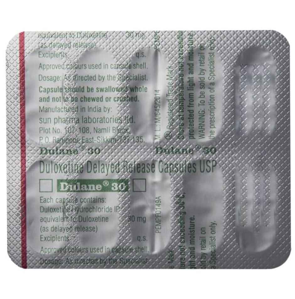 Dulane 30 Capsule DR