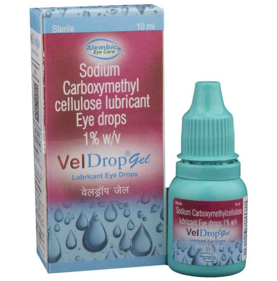 Vel Drop Gel Lubricant Eye Drop