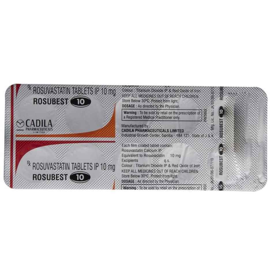 Rosubest 10 Tablet