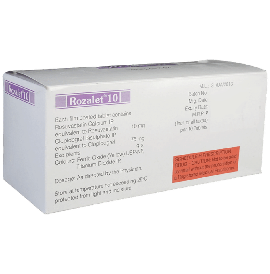 Rozalet 10 Tablet