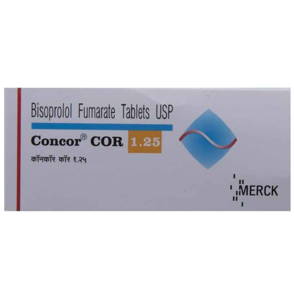 Concor COR 1.25 Tablet
