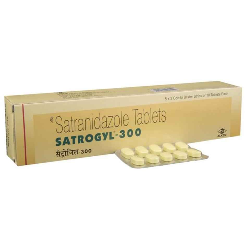 Satrogyl-300 Tablet