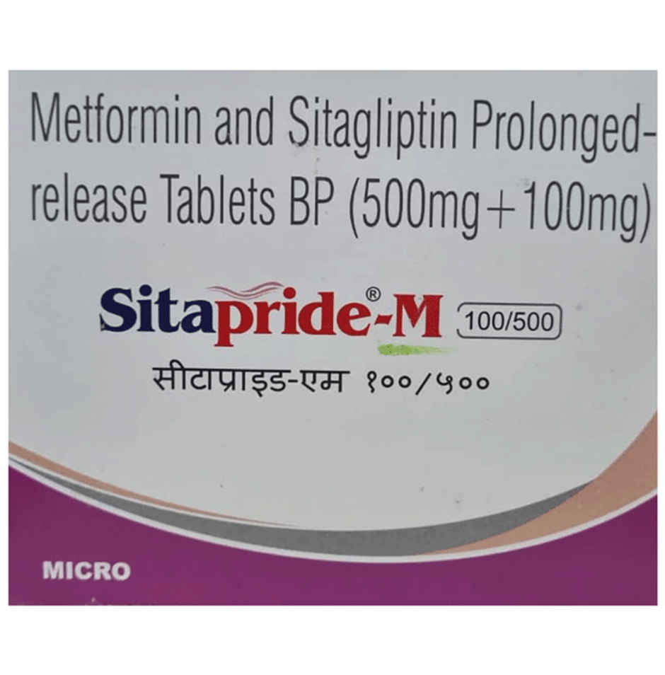 Sitapride-M 100/500 Tablet PR