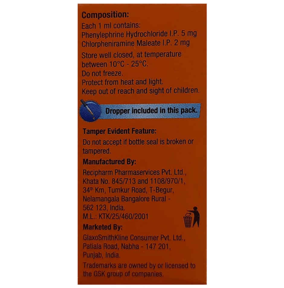 T-Minic Orange Flavour Oral Drop