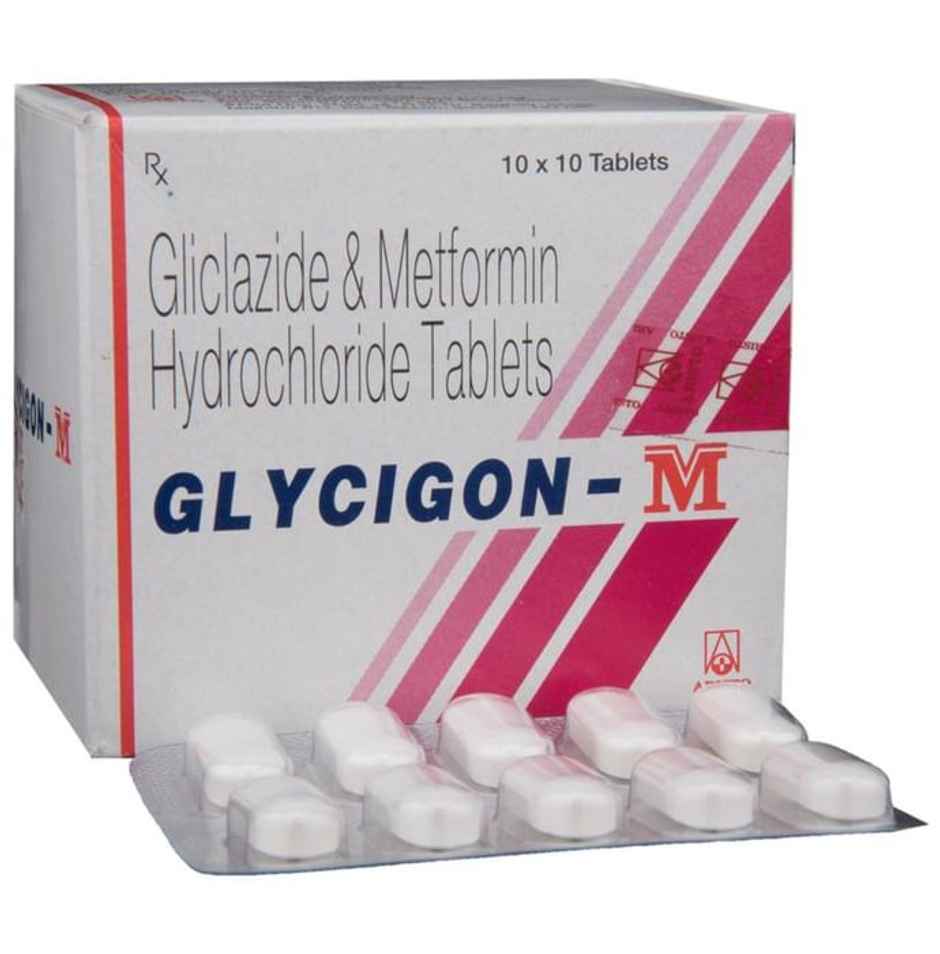 Glycigon-M Tablet
