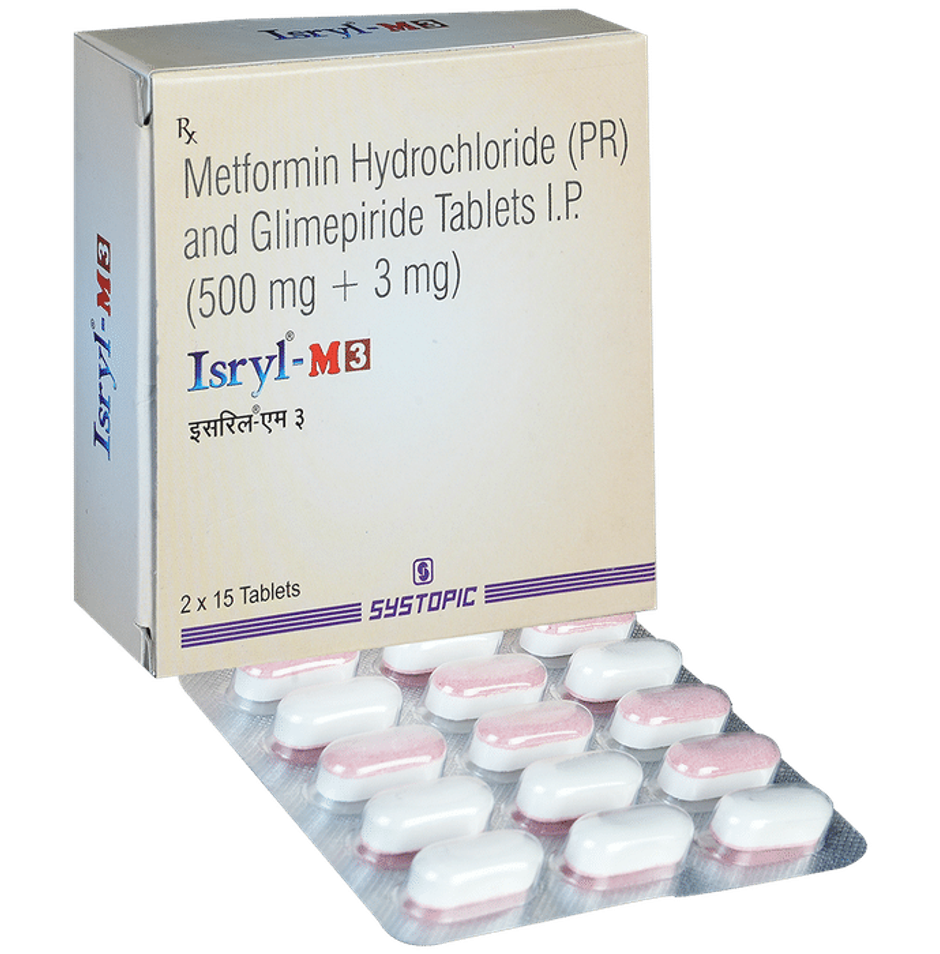 Isryl-M3 Tablet PR