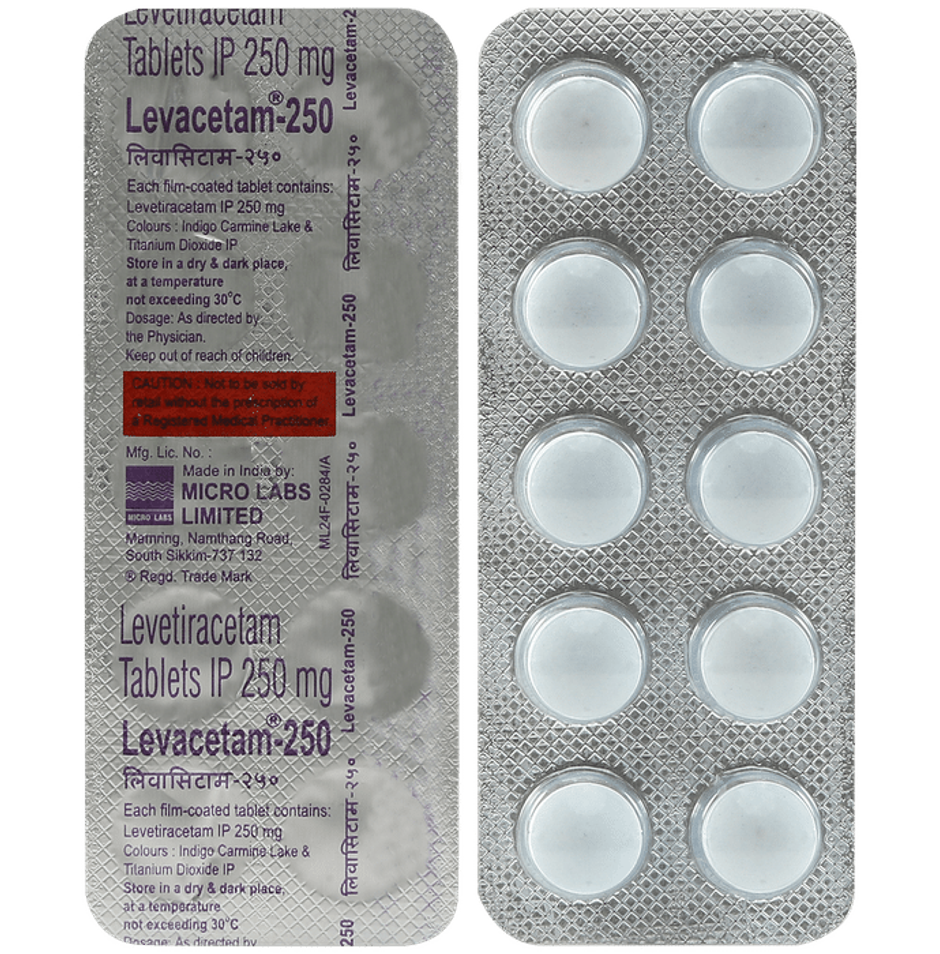 Levacetam-250 Tablet