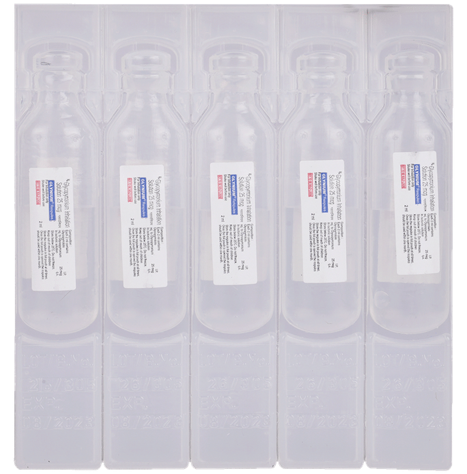 Glynium 25mcg Respules