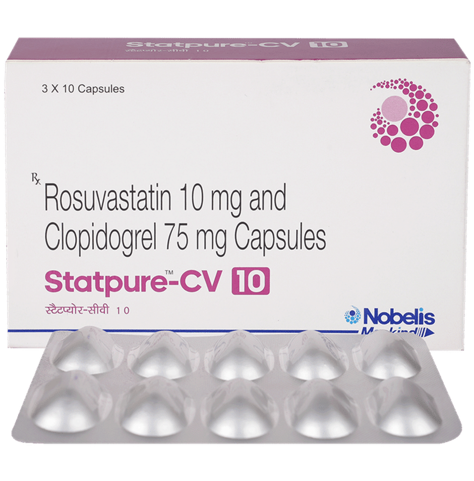 Statpure-CV 10 Capsule