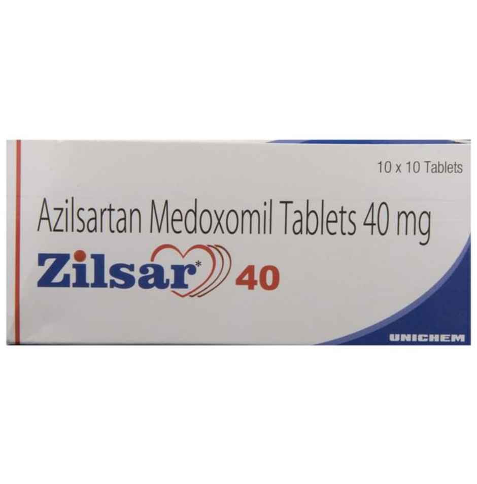 Zilsar 40 Tablet