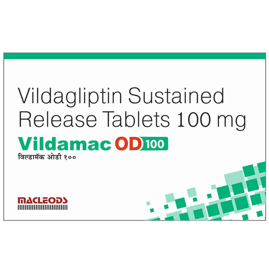 Vildamac OD 100 Tablet SR