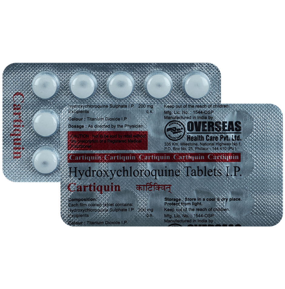 Cartiquin 200 Tablet
